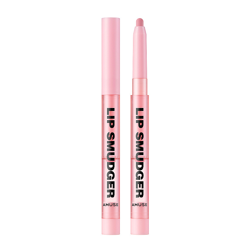 AMUSE Карандаш для губ бархатный Lip Pencil Smudger, № 01 Boksoonga, 0,5 г – фото 1