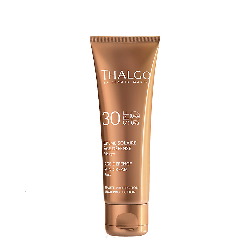 THALGO Антивозрастной крем для защиты от солнца SPF30 Age Defence Sun Cream – фото 2
