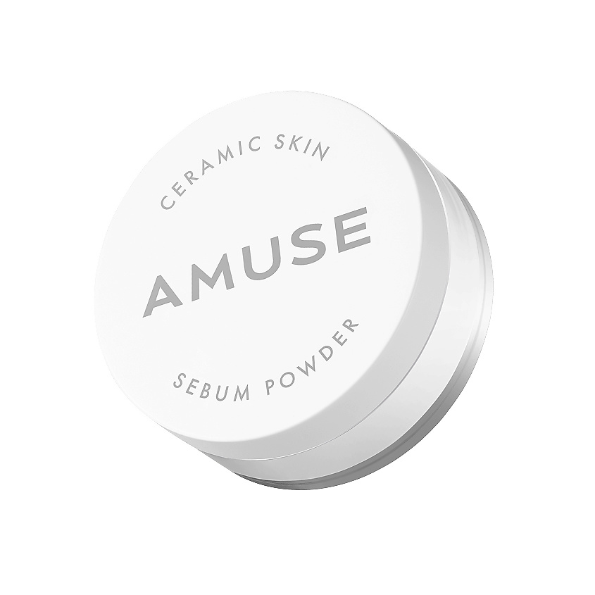 AMUSE Пудра для лица рассыпчатая Ceramic Skin Sebum Powder – фото 1