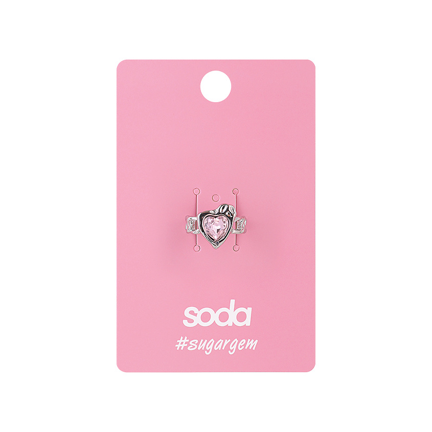 SODA Кольцо Pink Heart – фото 2