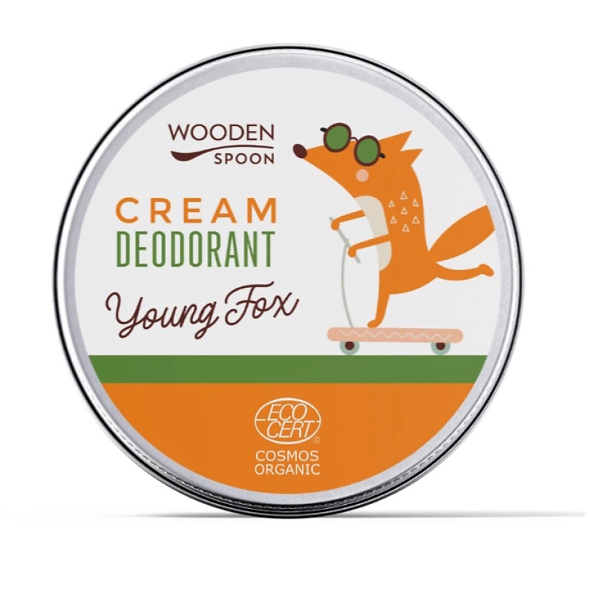 WOODEN SPOON Дезодорант кремовый Young Fox – фото 2