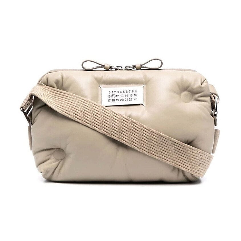 MAISON MARGIELA Сумка Glam Slam Leather Cloud Bag – фото 1