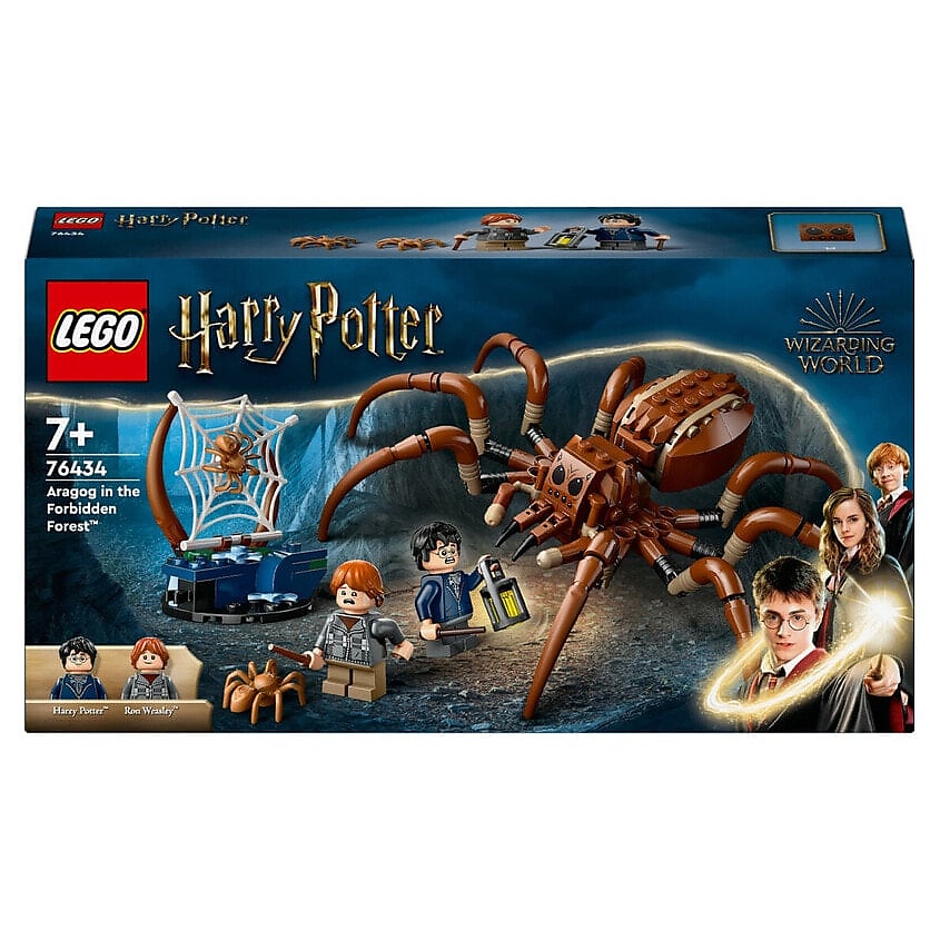 LEGO Конструктор Harry Potter Паук Арагог в Запретном лесу – фото 1