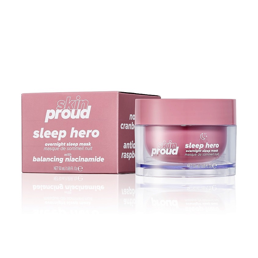 SKIN PROUD Ночная маска для лица Sleep Hero – фото 1