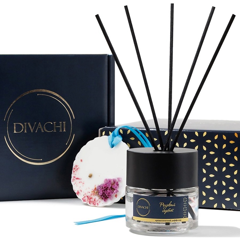 DIVACHI Ароматический набор Розовый сорбет - фрукты и ваниль – фото 1