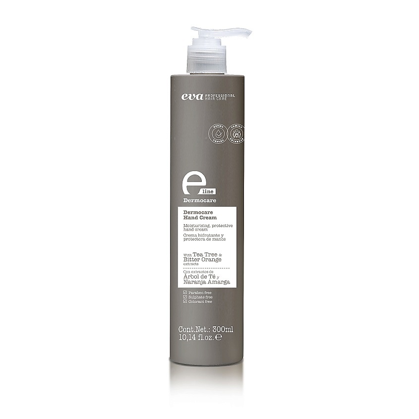 EVA PROFESSIONAL HAIR CARE Крем для рук защитный E-Line Dermocare – фото 2