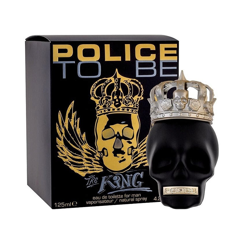 POLICE Туалетная вода To Be The King – фото 1
