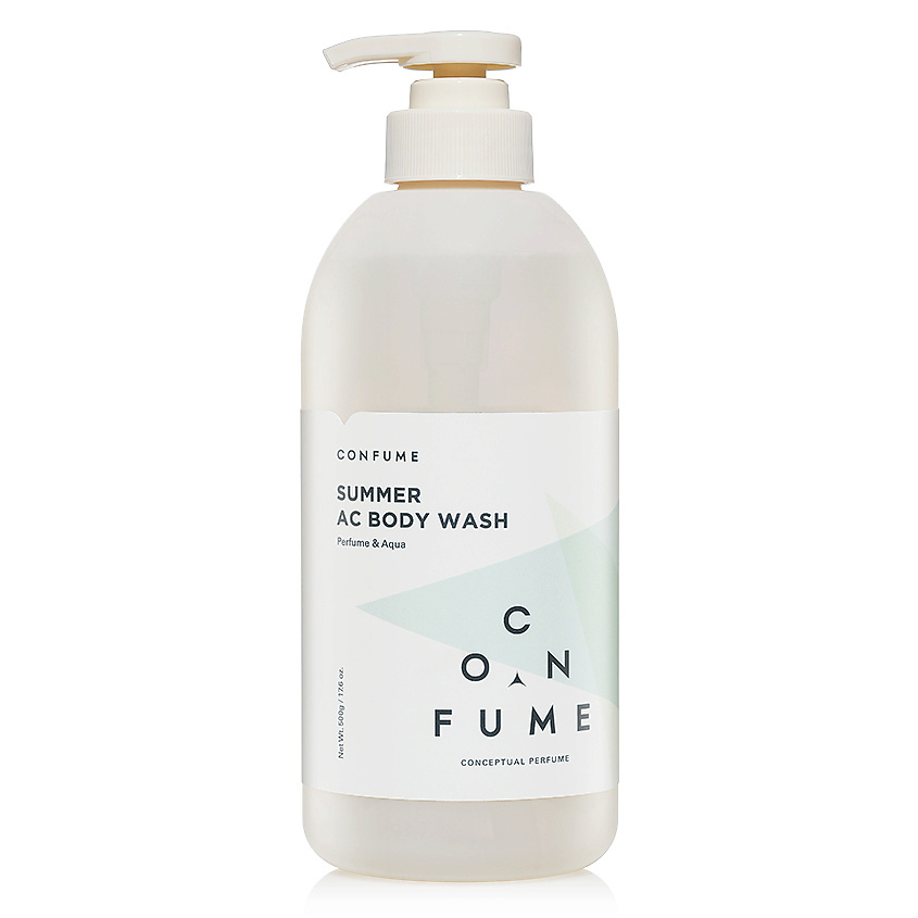CONFUME Гель&nbsp;для&nbsp;душа Summer&nbsp;Perfume&nbsp;Aqua&nbsp;AC&nbsp;Body&nbsp;Wash – фото 2