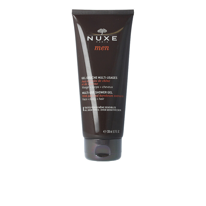 NUXE Мужской универсальный гель для душа  Men Multi‑Use Shower Gel 3-в-1 – фото 1