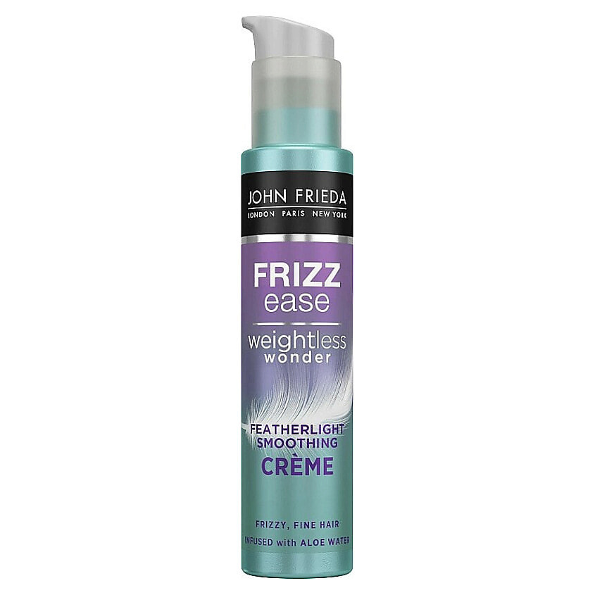 JOHN FRIEDA Легкий разглаживающий крем Frizz Ease Featherlight – фото 1