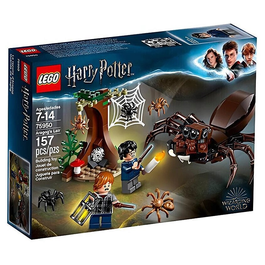 LEGO Конструктор Harry Potter Логово Арагога – фото 1