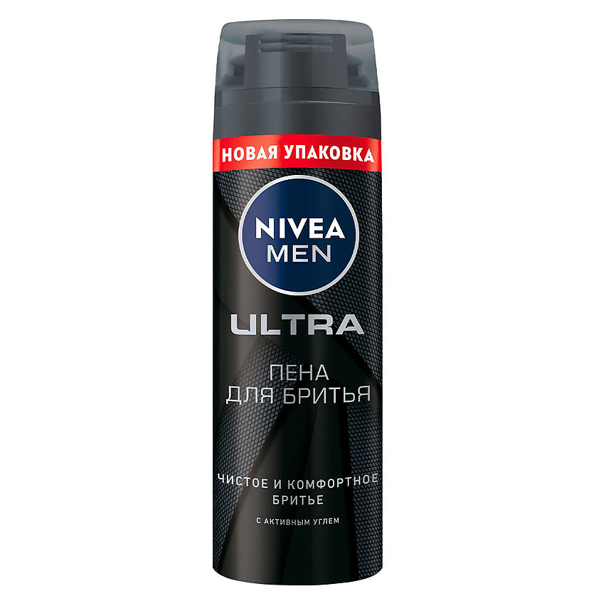 NIVEA MEN Пена для бритья "ULTRA" – фото 1