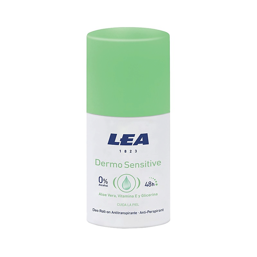 LEA Дезодорант-антиперспирант шариковый DERMO SENSITIVE – фото 2