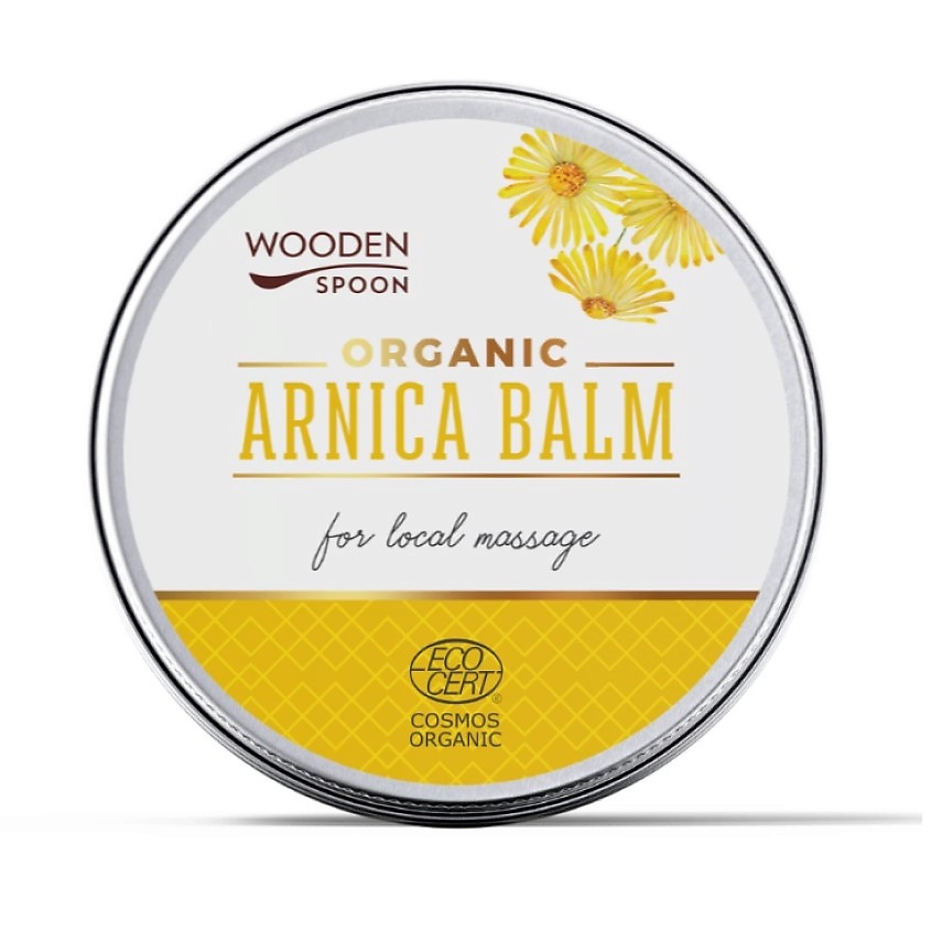 WOODEN SPOON Бальзам для массажа тела с арникой Arnica Balm For Local Massage – фото 2