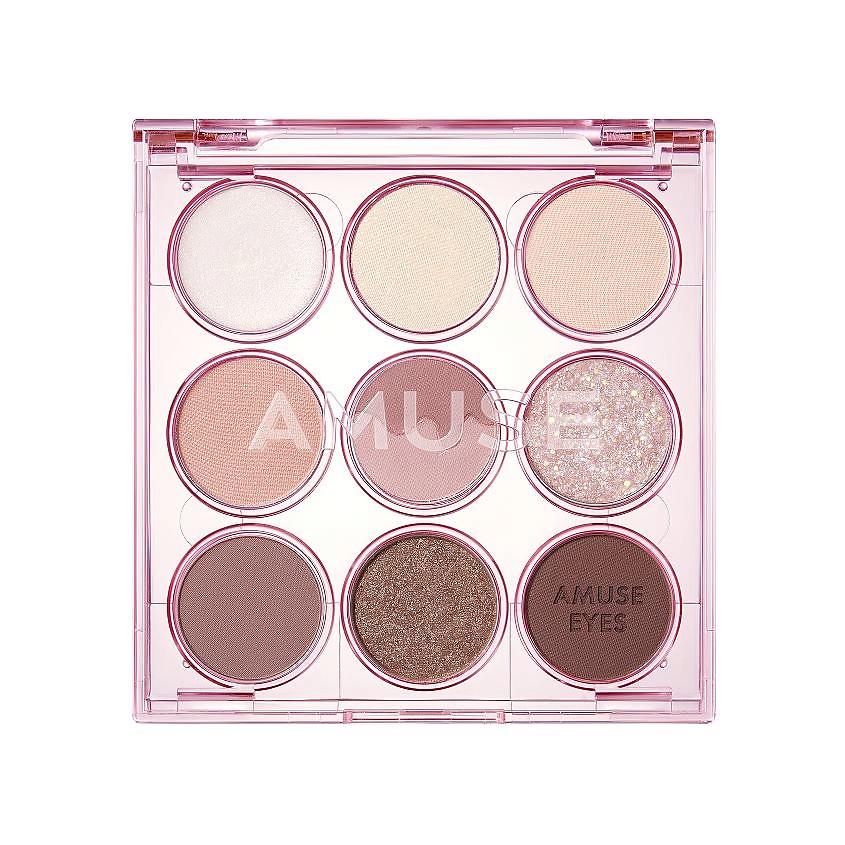 AMUSE Палетка теней для век Eye Color Pallete – фото 1