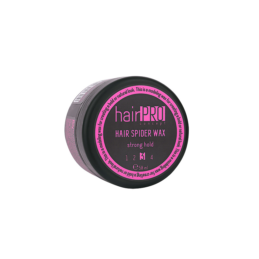 HAIR PRO CONCEPT Воск-паутинка для укладки волос Hair Spider Wax – фото 1