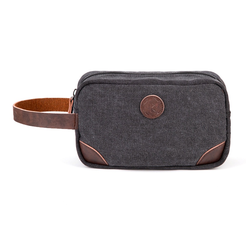 РАТИБОРОД Мужская косметичка несессер, дорожная сумка для косметики – фото 1