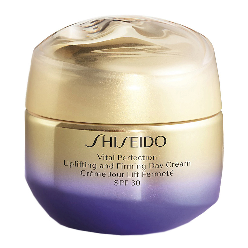 SHISEIDO Дневной лифтинг-крем, повышающий упругость кожи Vital Perfection – фото 1