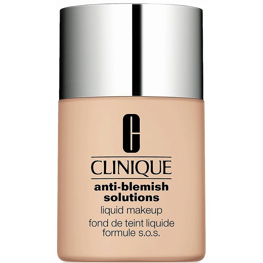 CLINIQUE Тональный крем для проблемной кожи Anti-Blemish Solution – фото 2