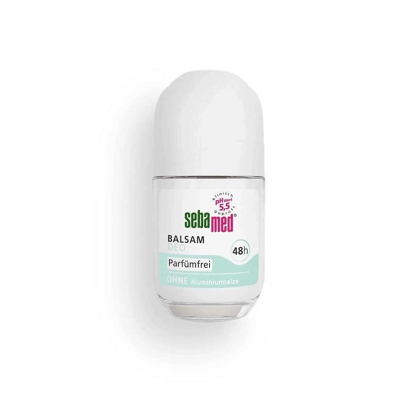 SEBAMED Роликовый дезодорант-бальзам без отдушек Balsam Deo Parfumfrei – фото 1