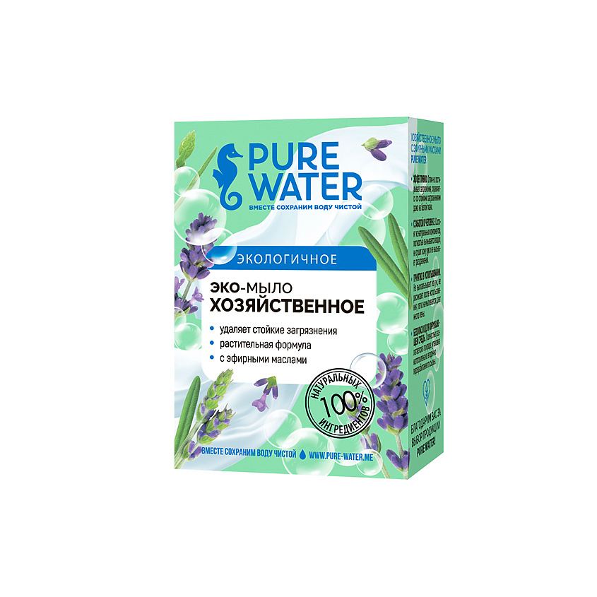 PURE WATER Хозяйственное мыло – фото 1