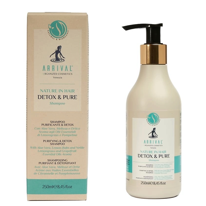 ARRIVAL Шампунь для волос детокс и очищение Detox & Pure – фото 1