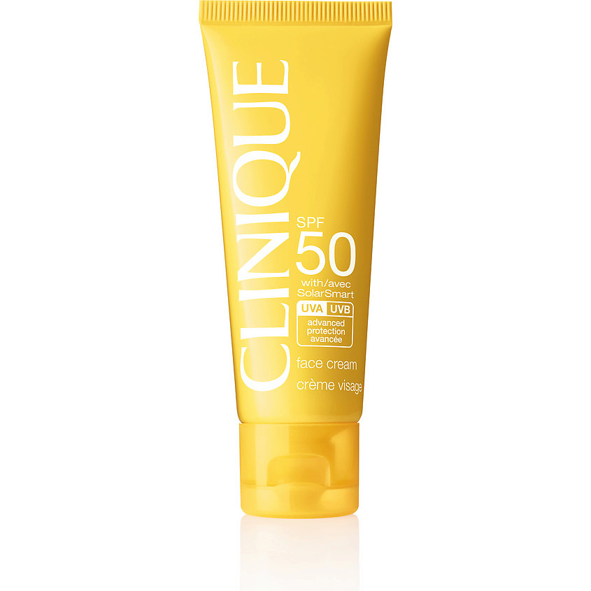 CLINIQUE Солнцезащитный крем для лица Face Cream SPF 50 – фото 1