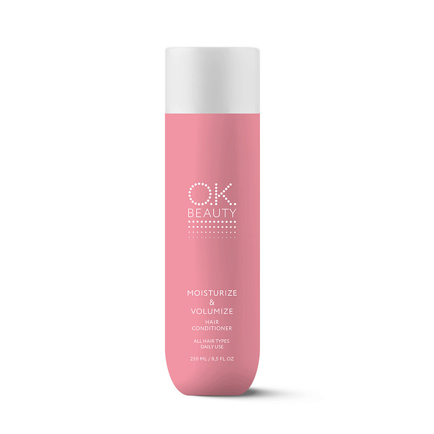 OK BEAUTY Кондиционер для увлажнения и придания объема – фото 1