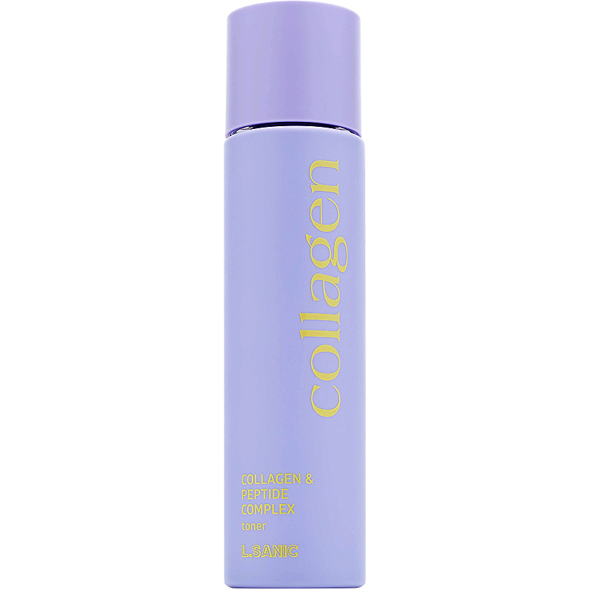 LSANIC Антивозрастной лифтинг-тонер с коллагеном и пептидами Collagen Toner – фото 1