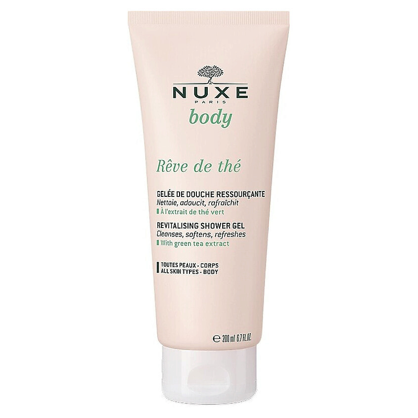 NUXE Освежающий гель для душа Reve de The Revitalizing Shower Gel – фото 1