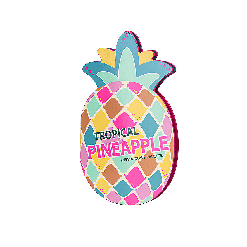 ЛЭТУАЛЬ Палетка для макияжа глаз "TROPICAL PINEAPPLE" – фото 1