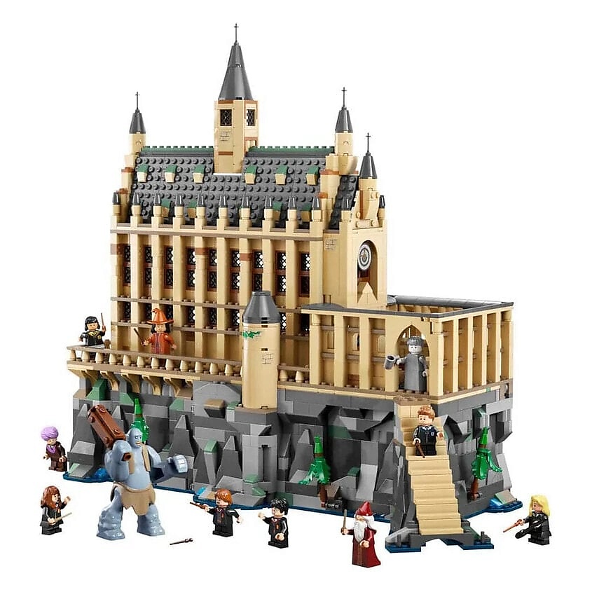 LEGO Конструктор Harry Potter Замок Хогвартс - Большой зал – фото 1
