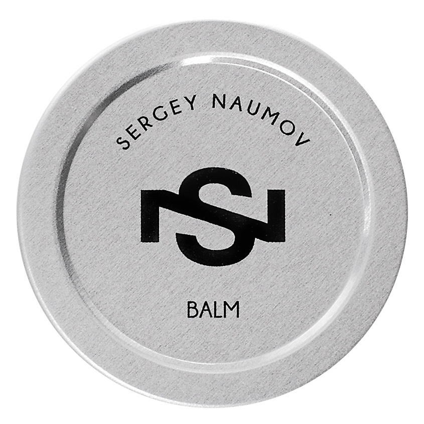 SERGEY NAUMOV Бальзам для губ Lip Balm Black – фото 1