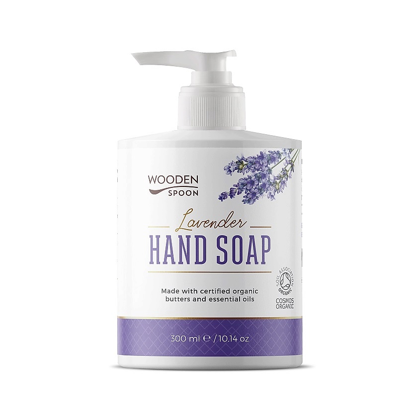 WOODEN SPOON Мыло для рук Lavender – фото 2