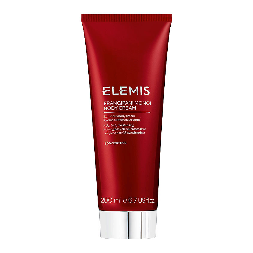 ELEMIS Крем для тела Франжипани-Монои Frangipani Monoi Body Cream – фото 2