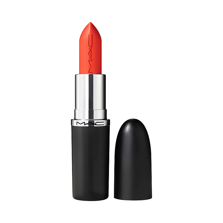 MAC Губная помада MACXimal Sleek Satin Lipstick, Morange, 3,5 г – фото 1
