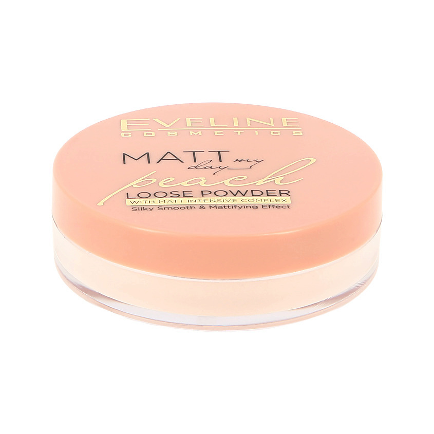 EVELINE Пудра рассыпчатая для лица Matt My Day Loose Powder – фото 1