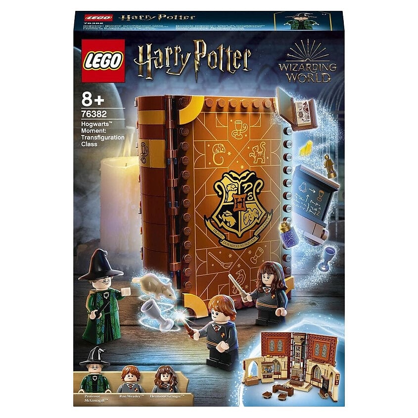 LEGO Конструктор Harry Potter Учёба в Хогвартсе: Урок трансфигурации – фото 1