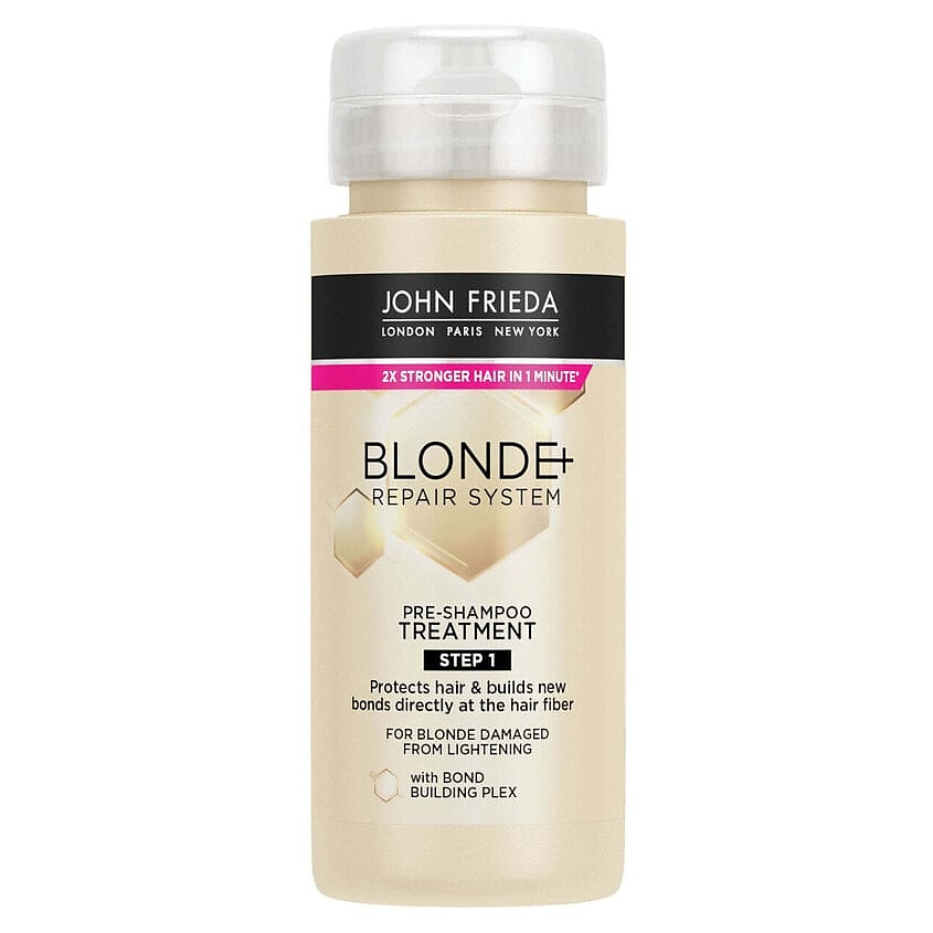 JOHN FRIEDA Пре-шампунь Blonde+ Repair System – фото 1