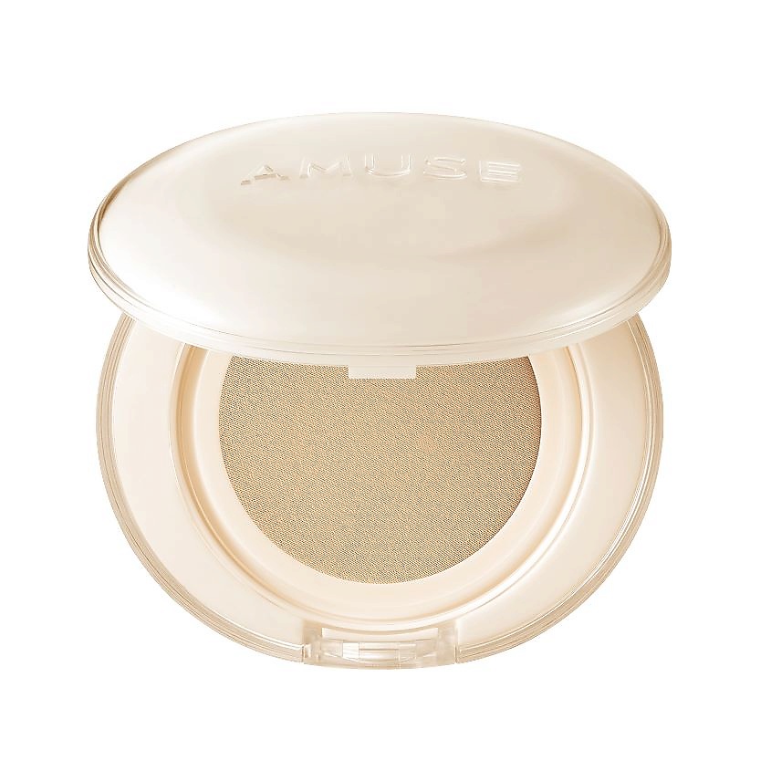 AMUSE Кушон для лица с эффектом влажного сияния Dew Jelly Master Cushion, № 02 Healthy, 15 г – фото 1