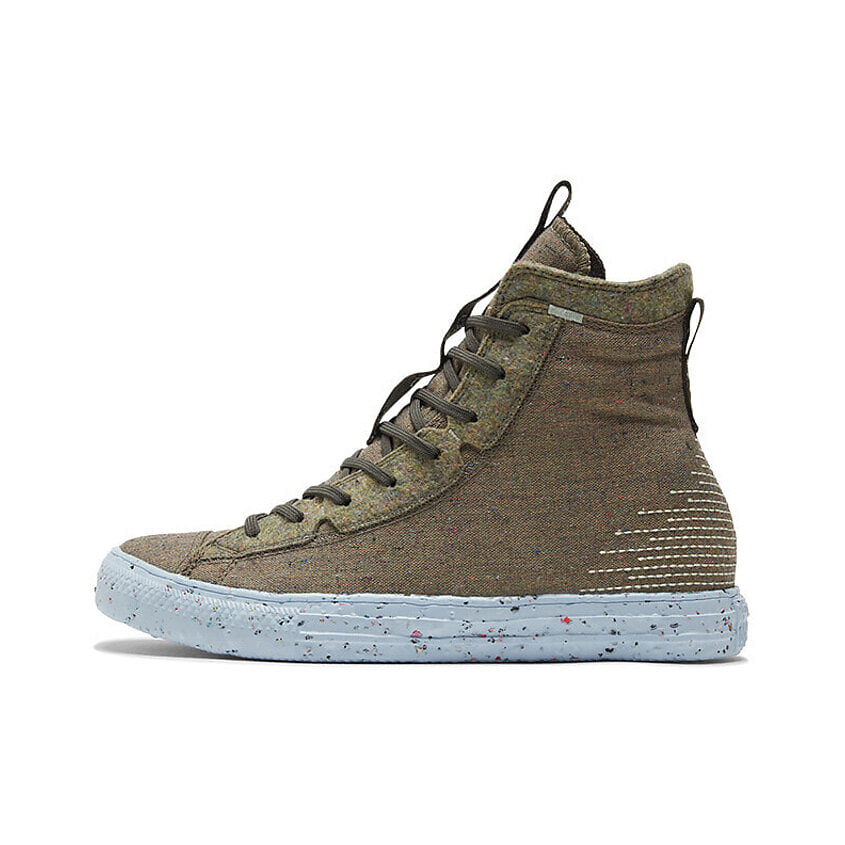 CONVERSE Кроссовки Chuck Taylor All Star Crater High Yellow Carbon Jasper – фото 1