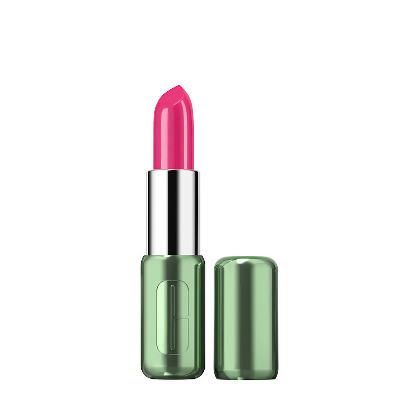 CLINIQUE Помада для губ Pop Longwear Lipstick, Punch pop, 3,9 г – фото 2