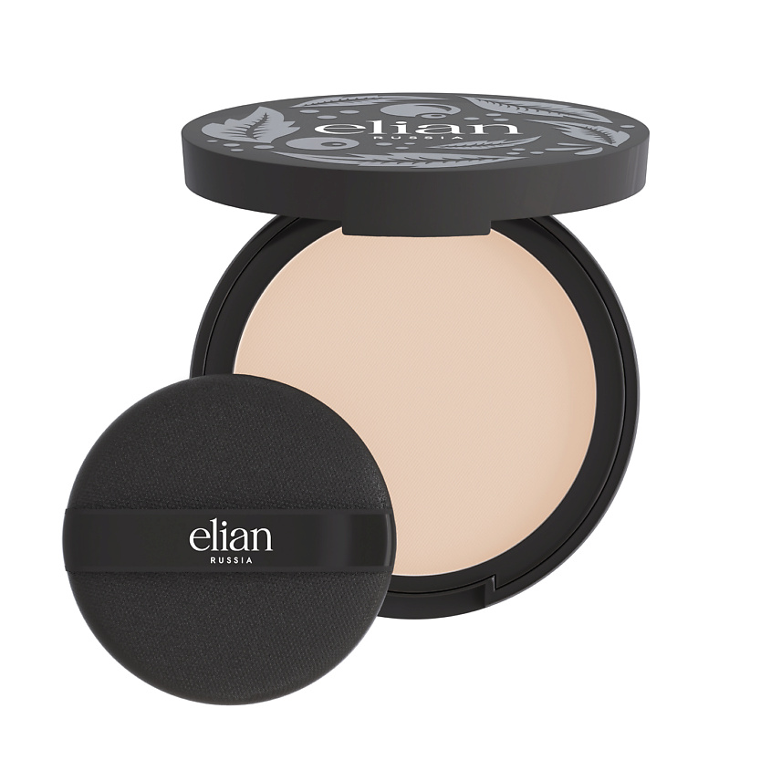 ELIAN Матирующая пудра Silk Obsession Mattifying Powder – фото 1