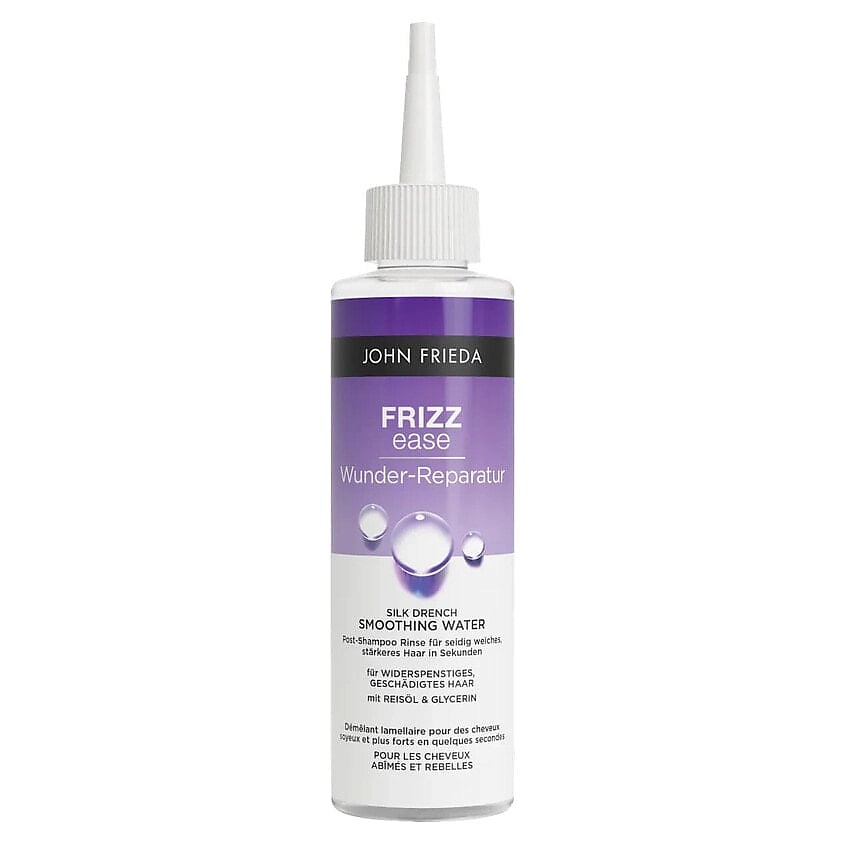 JOHN FRIEDA Разглаживающая вода Frizz Ease Silk Drench Smoothing Water – фото 1
