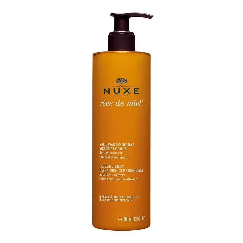 NUXE Гель для лица и тела Rêve de Miel Face & Body Ultra‑Rich – фото 1