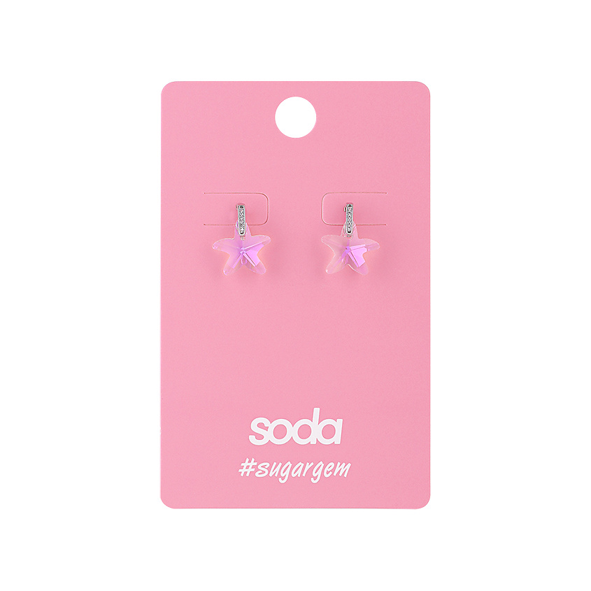 SODA Серьги Holo Stars – фото 2