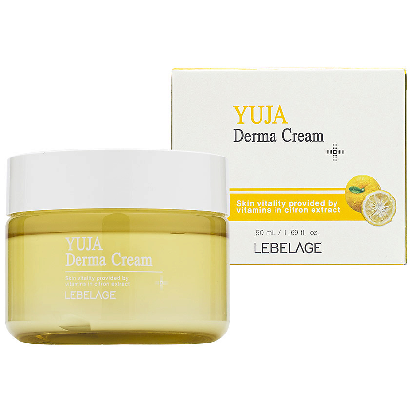 LEBELAGE Освежающий крем с экстрактом юдзу – фото 1