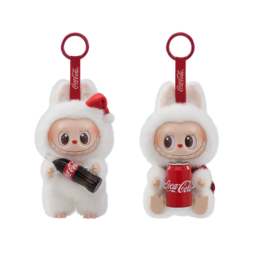 POP MART Брелок-игрушка LABUBU X COCA COLA «BLIND BOX» – фото 1
