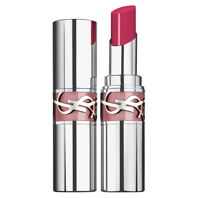 YVES SAINT LAURENT Губная помада Loveshine glossy, 163 Raspberry Crush – фото 1