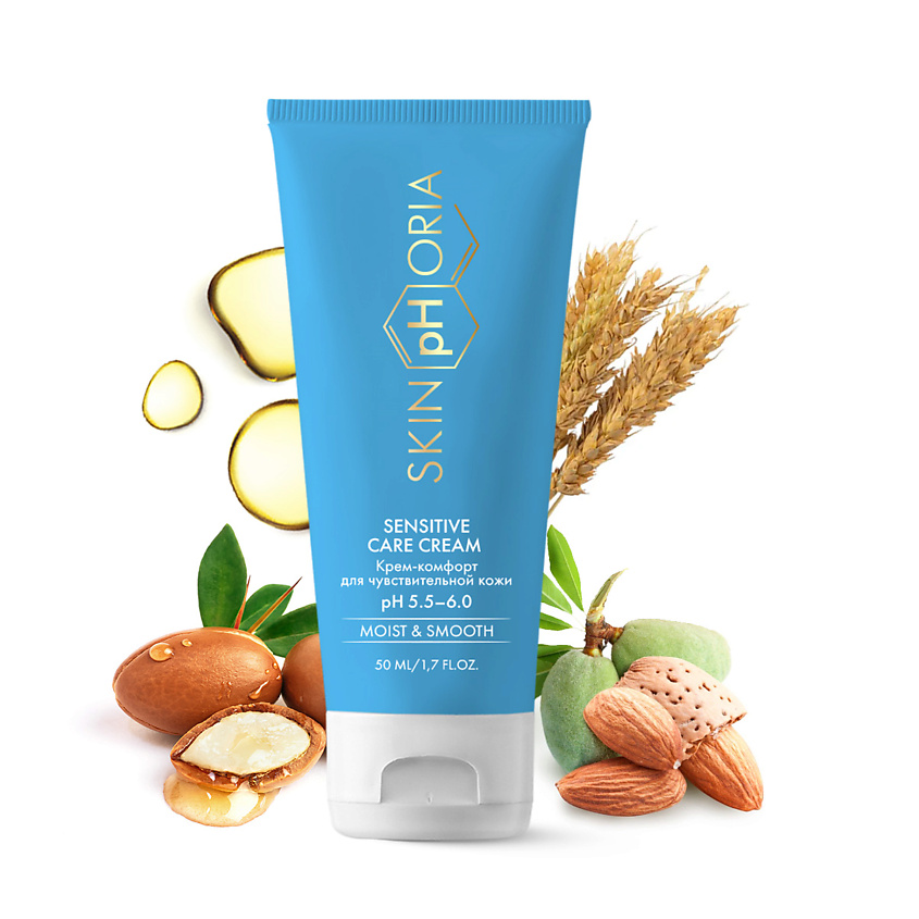 SKINPHORIA Крем-комфорт для чувствительной кожи Sensitive Care Cream – фото 1